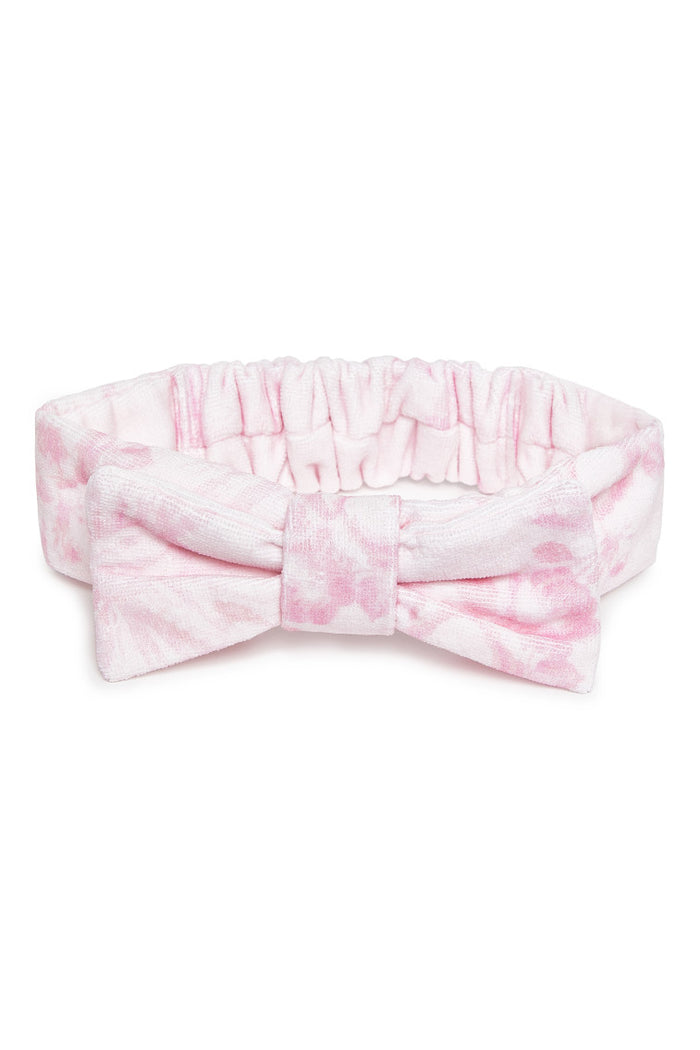 Bow Face Wash Beauty Headband