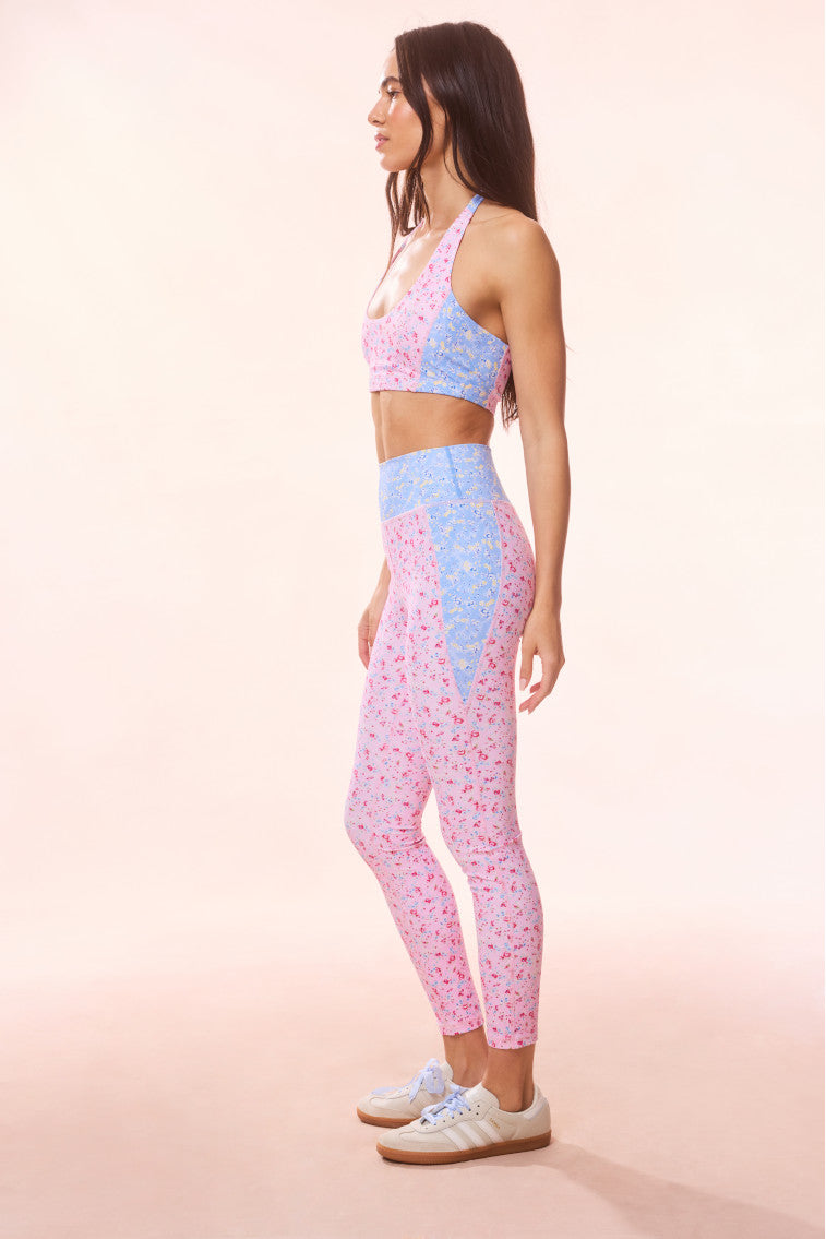 Highland Floral Active Legging