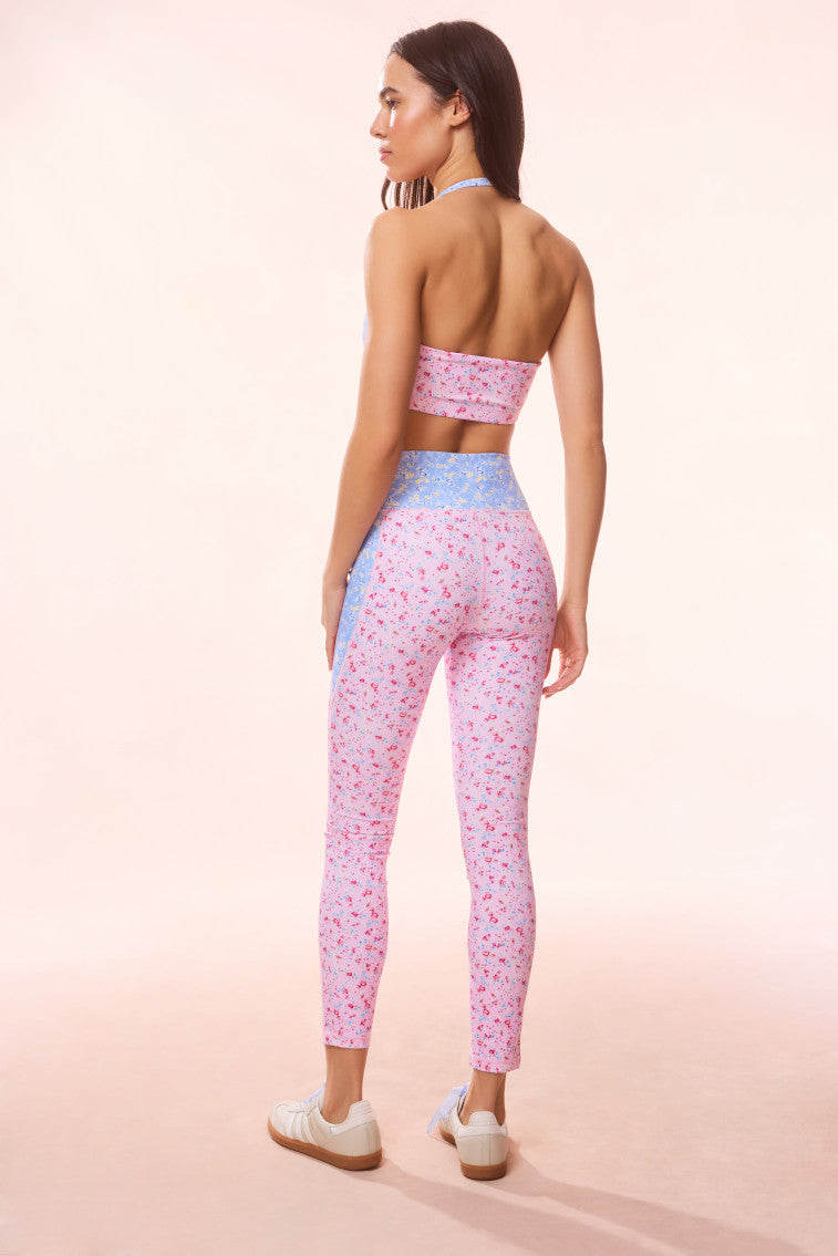 Highland Floral Active Legging