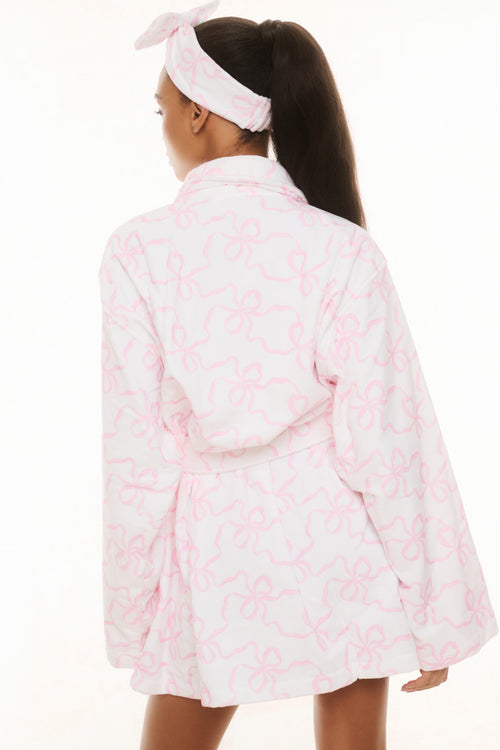 Indie Cotton Bath Robe