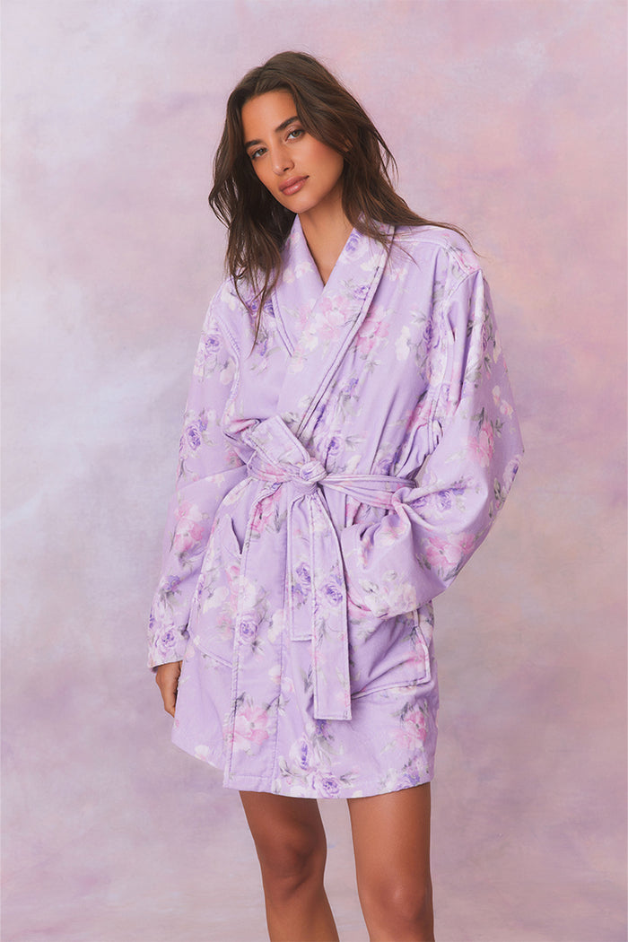 Indie Cotton Bath Robe