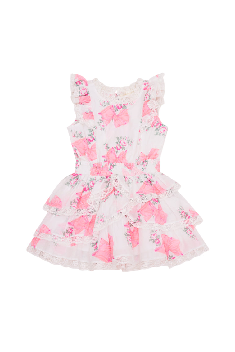 Girls Janelly Rosa Beaux Dress