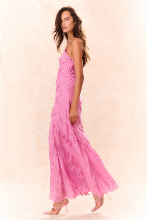 Josanne Lace Maxi Dress