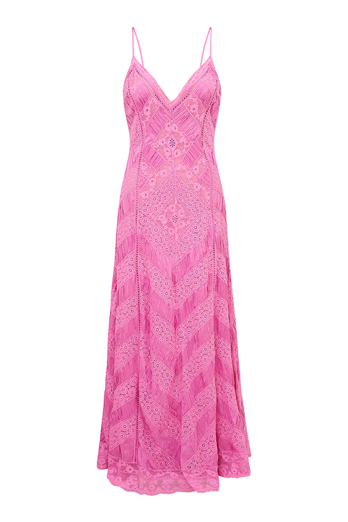 Josanne Lace Maxi Dress