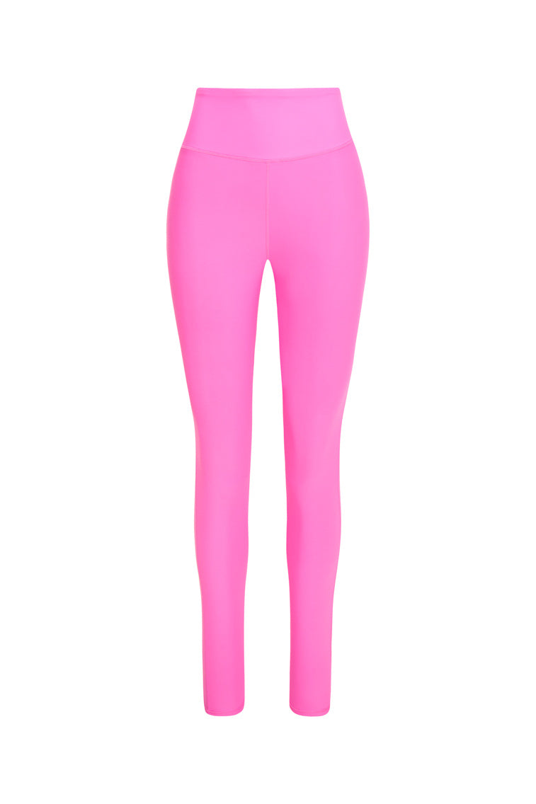 White and pink leggings sale