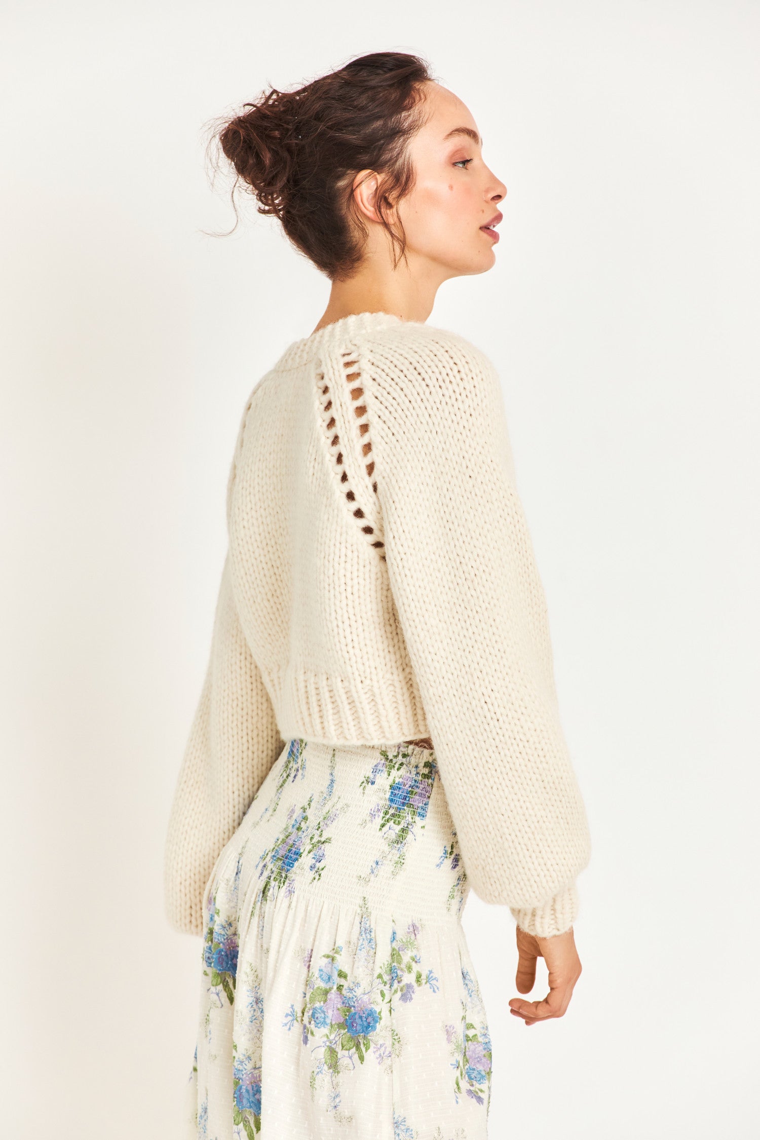 Marshe Crop Cardigan - Shop Knits| Sweaters Women\'s and