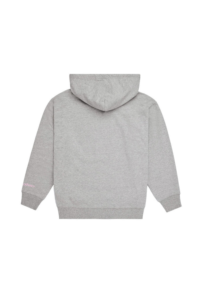 Cozy colored hoodie with drawstring