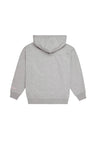 Cozy colored hoodie with drawstring