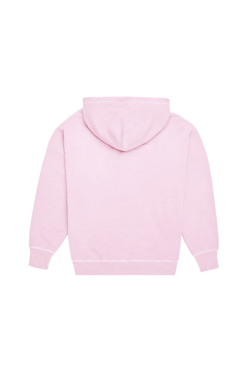 Cozy colored hoodie with drawstring