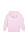 Cozy colored hoodie with drawstring