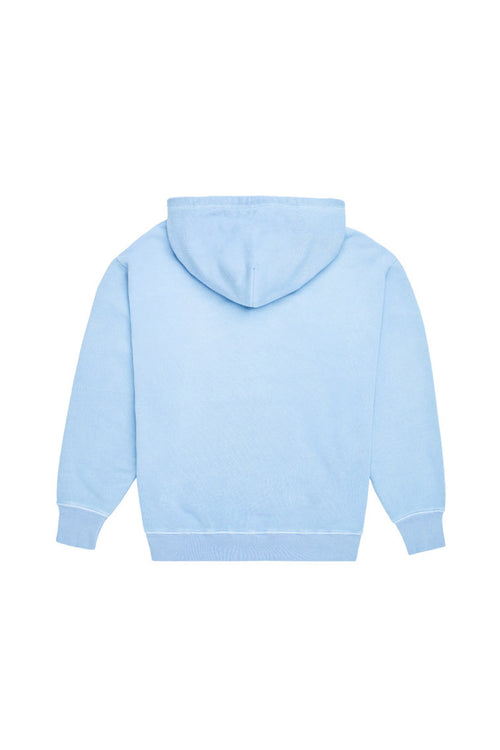 Cozy colored hoodie with drawstring