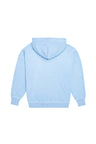 Cozy colored hoodie with drawstring