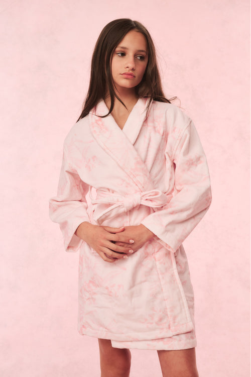 Kids Cotton Bath Robe