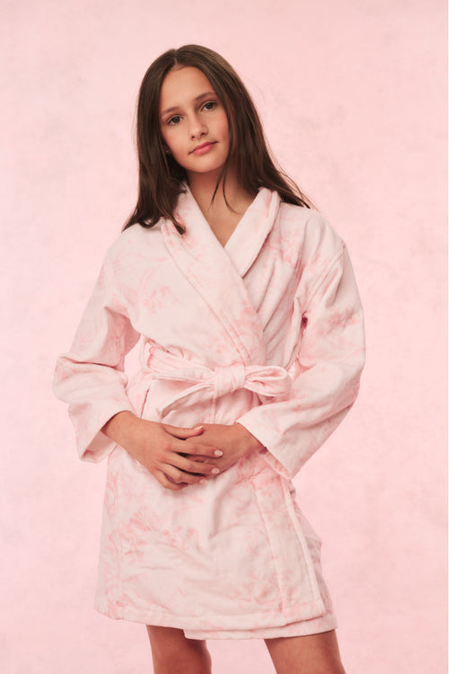 Kids Cotton Bath Robe