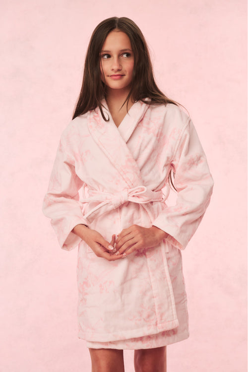 Kids Cotton Bath Robe