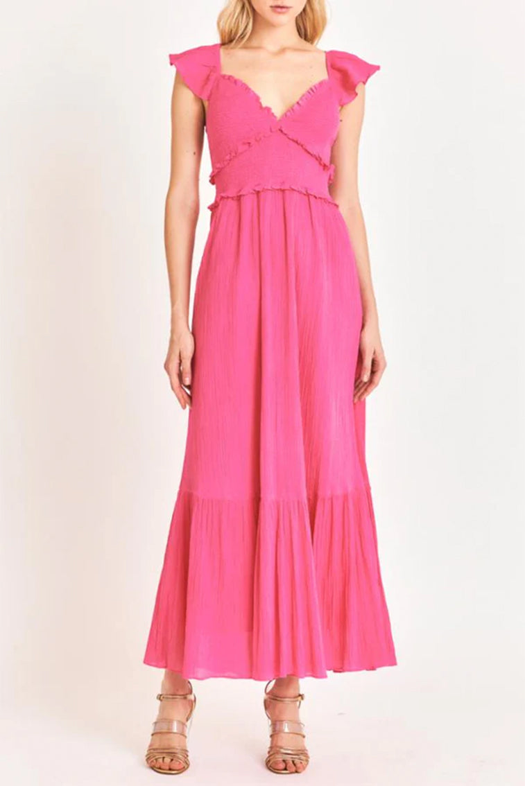 Katina Cotton Maxi Dress