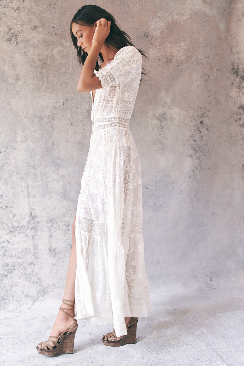 Minka Maxi Dress - Women's Designer Luxury Dresses | Loveshackfancy