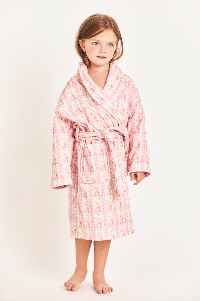 Kids Cotton Bath Robe