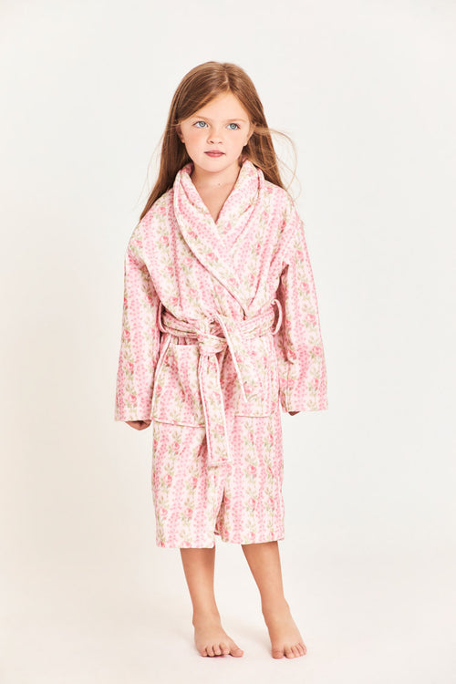 Kids Cotton Bath Robe