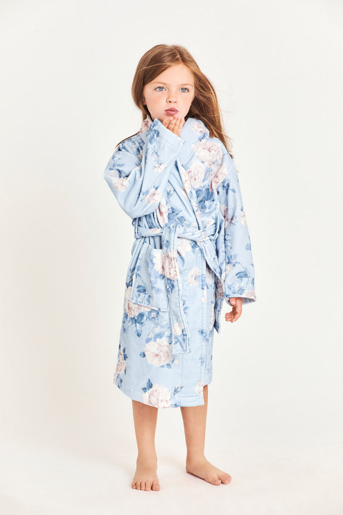 Kids Cotton Bath Robe