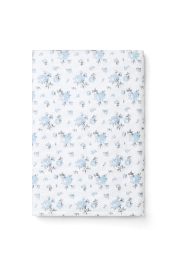 Cotton Bath Towel in Bow Print