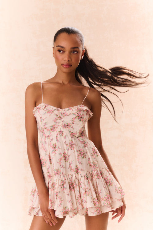 Linny Floral Mini Dress