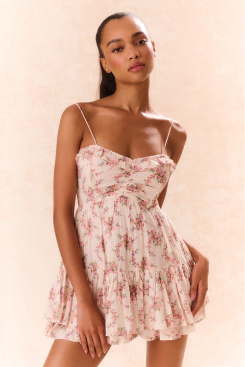 Linny Floral Mini Dress