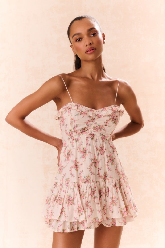 Linny Floral Mini Dress