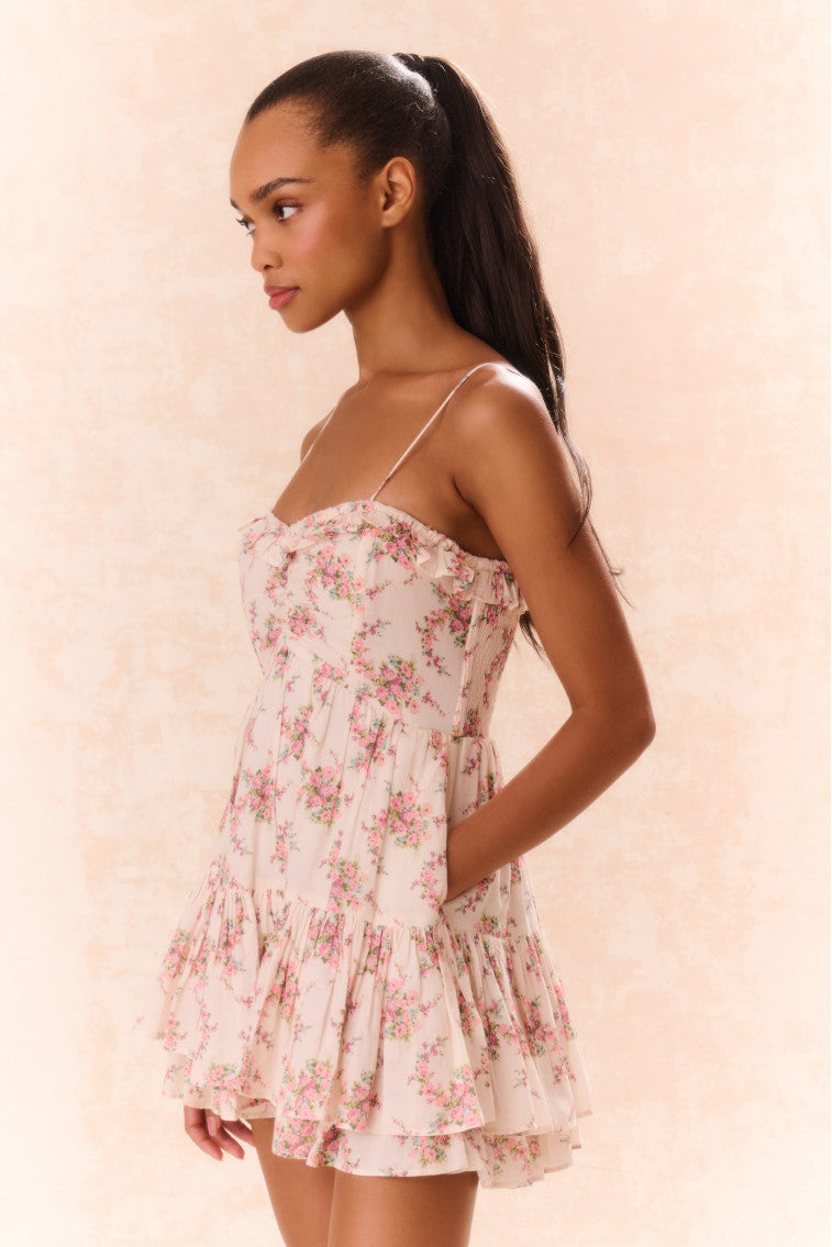 Linny Floral Mini Dress