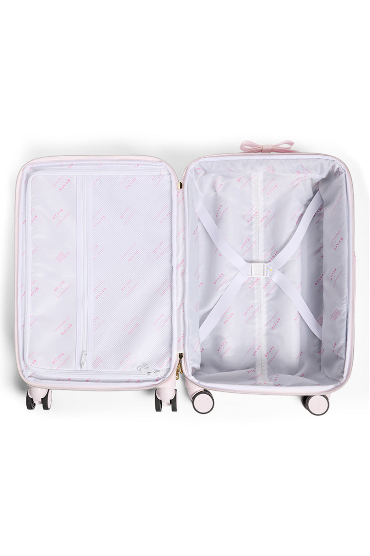 STATE x LoveShackFancy Logan Carry-On Suitcase