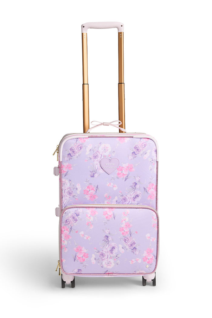 STATE x LoveShackFancy Logan Carry-On Suitcase