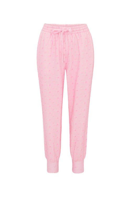 Lolana Floral Cotton Sweatpants