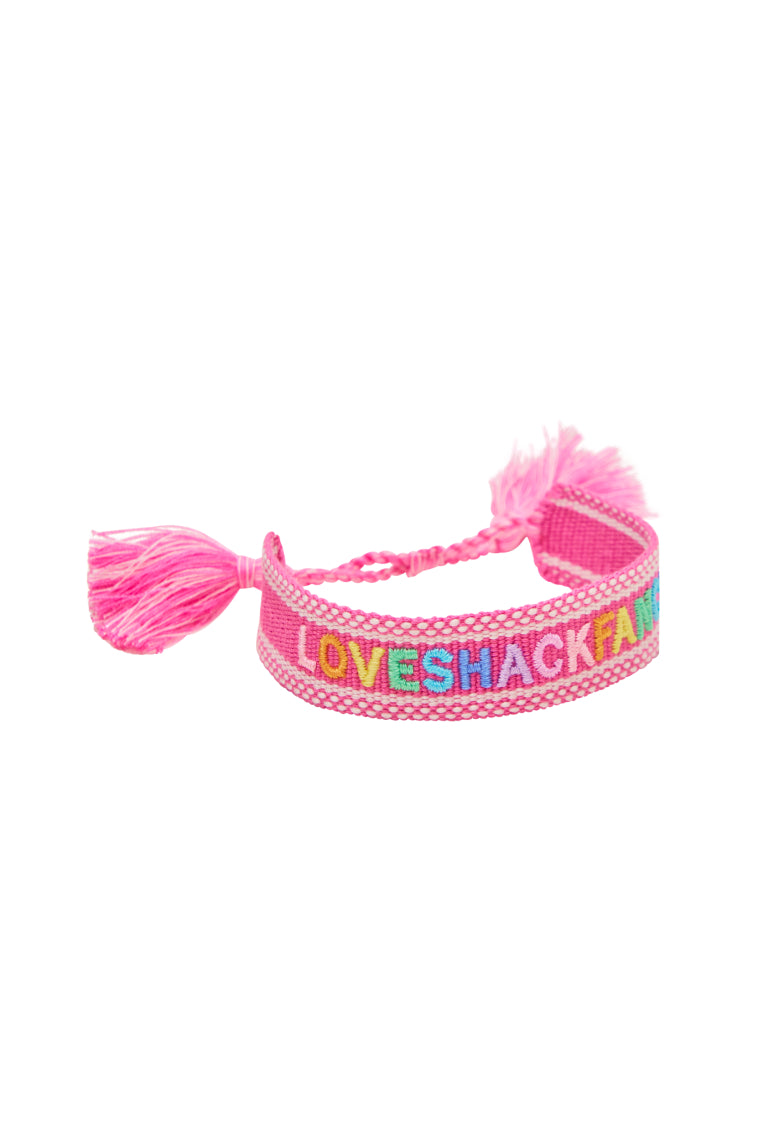 LoveShackFancy Woven Bracelet