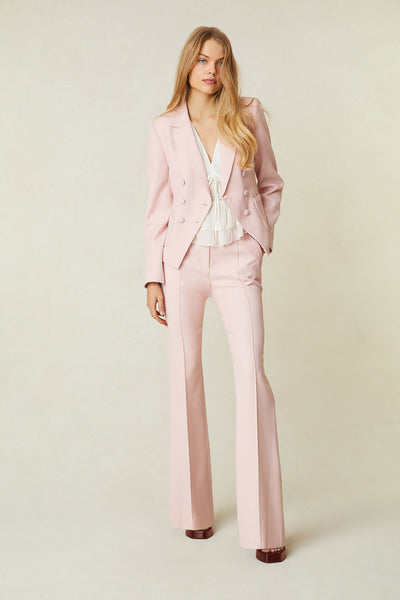 P0344 Howdy yall Love Pink Girl's Flare Pants