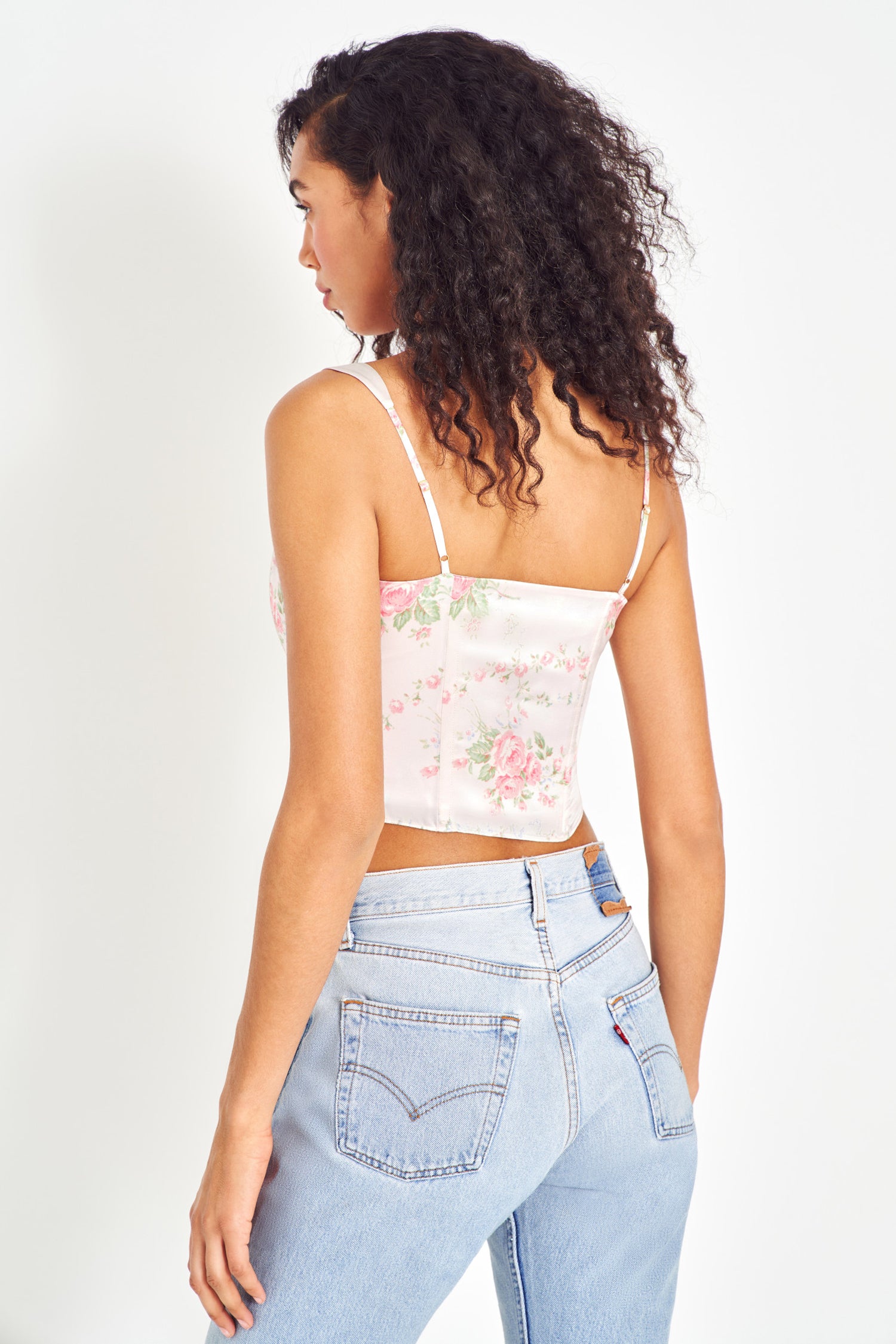 Mori Bustier Top- Women's Tops/ Shop Loveshackfancy.com