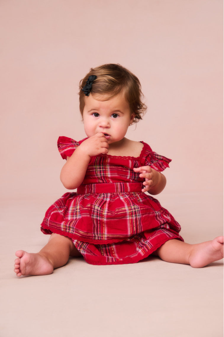 Baby Luciette Tartan Dress