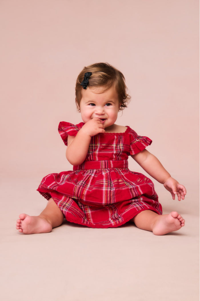 Baby Luciette Tartan Dress