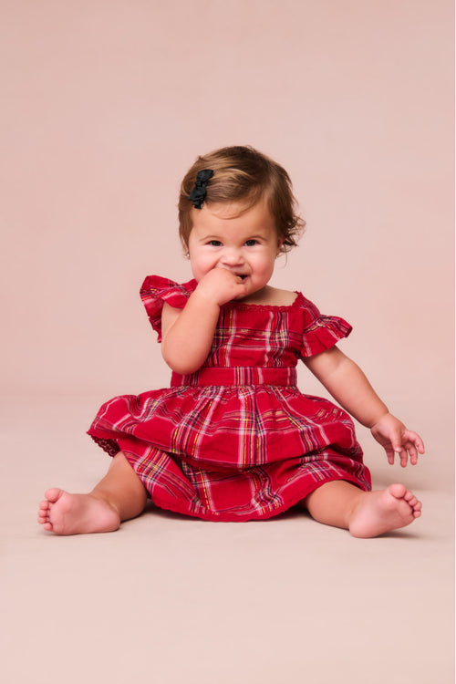 Baby Luciette Tartan Dress