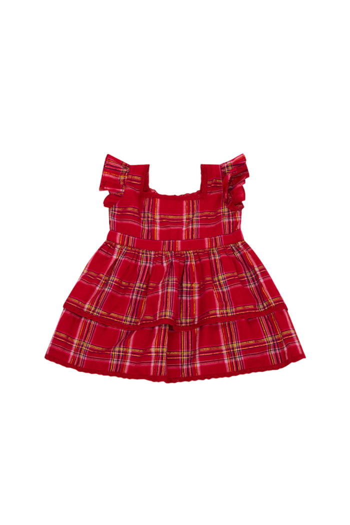 Baby Luciette Tartan Dress