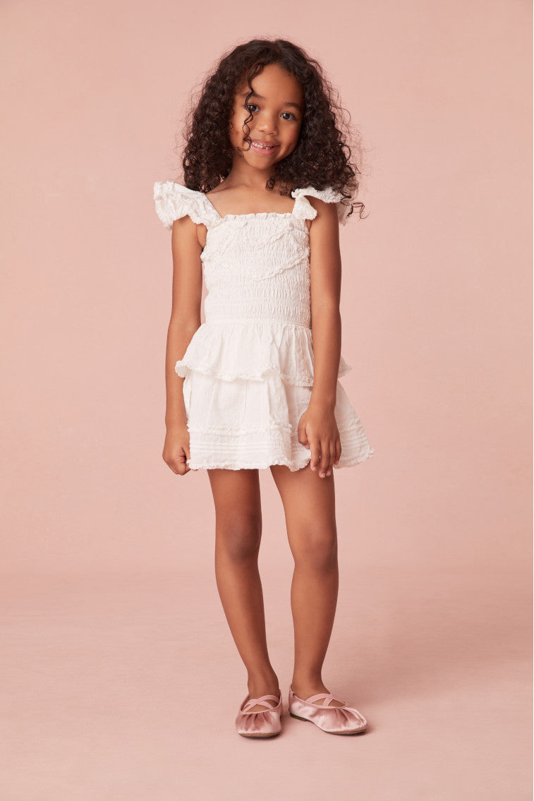 Fancy little girl sales dresses