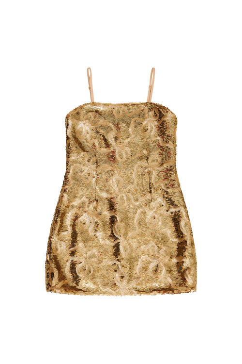 Girls Marin Sequin Mini Dress