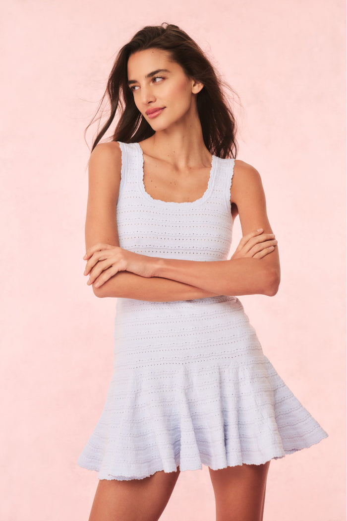 Maryanne Knit Mini Dress