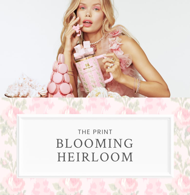 The Print: Blooming Heirloom