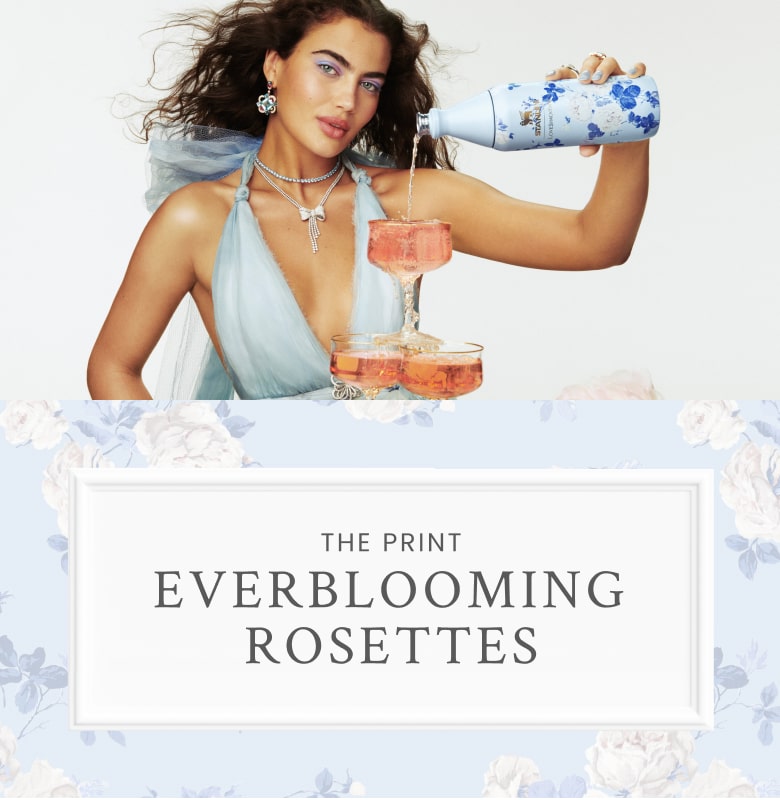 The Print: Everblooming Rosettes