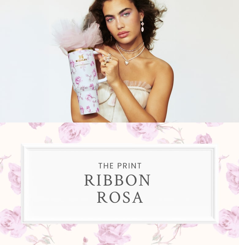 The Print: Ribbon Rosa