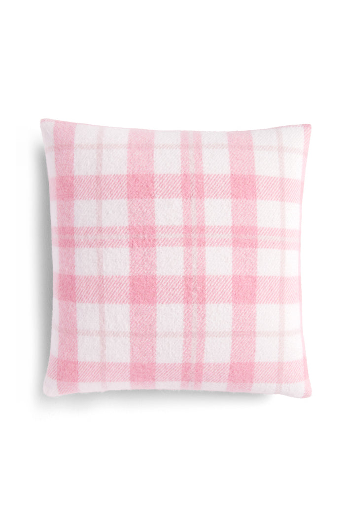 Melodina Plaid Pillow