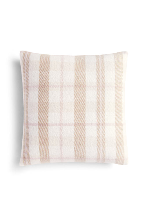 Melodina Plaid Pillow