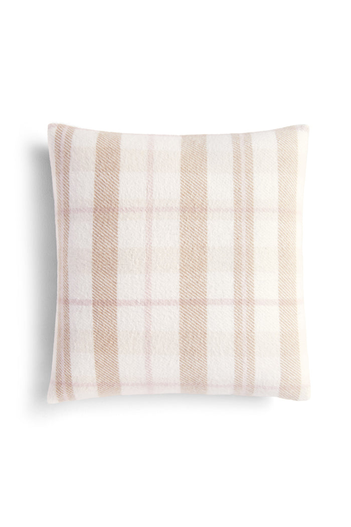 Melodina Plaid Pillow