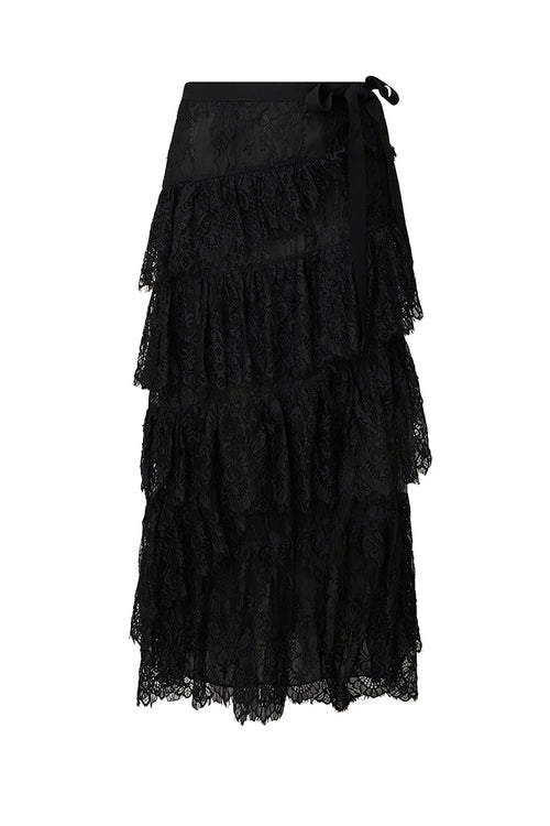 Merado Lace Maxi Skirt