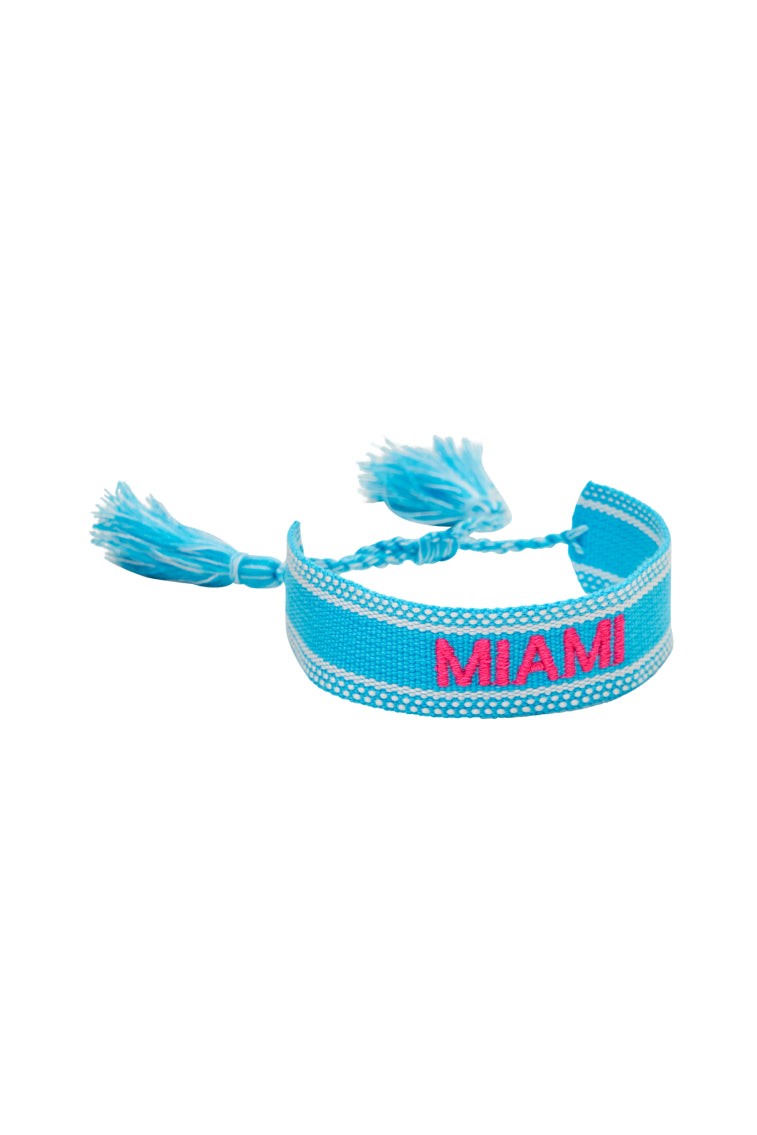 Miami Woven Bracelet